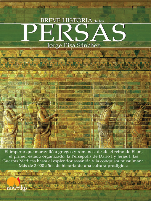 Title details for Breve historia de los persas by Jorge Pisa Sánchez - Available